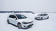 Гибрид VW Golf GTE против VW Golf GTI