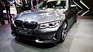 Стал известен облик нового универсала BMW 3-серии